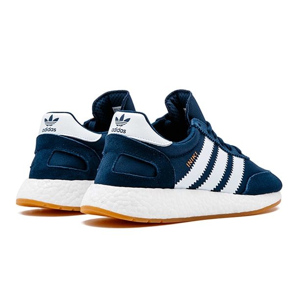 Кроссовки Adidas Iniki Runner «Blue/White»