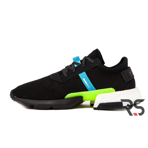 Кроссовки Adidas POD-S3.1 «Black/White»