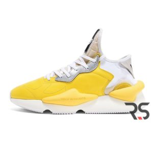 Кроссовки Adidas Y-3 Kaiwa «Yellow/White»
