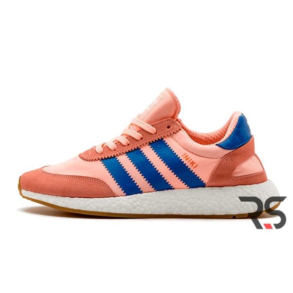 Кроссовки Adidas Iniki Runner «Pink/Blue»