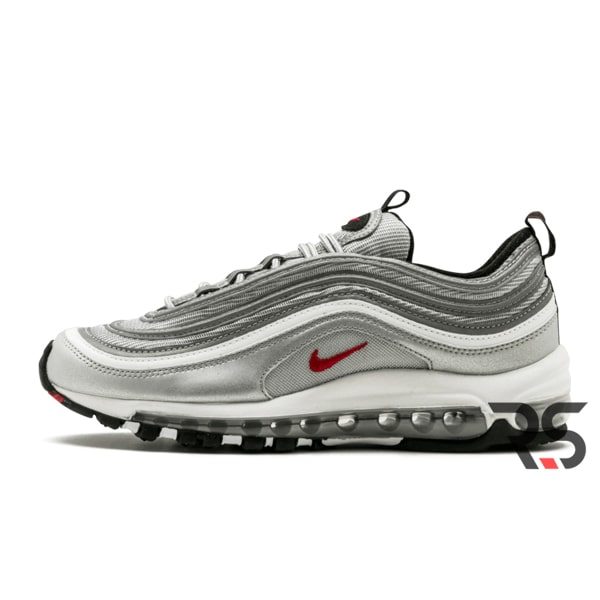 Осенние кроссовки Nike Air Max 97 «Silver Bullet»