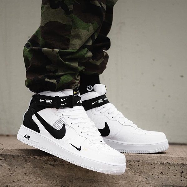 nike air force 1 utility mid white