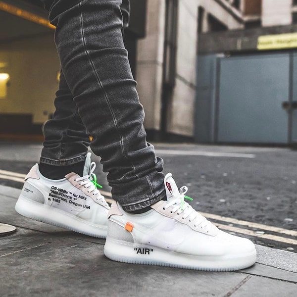 Кроссовки Nike Air Force 1 Low x Off-White «White»