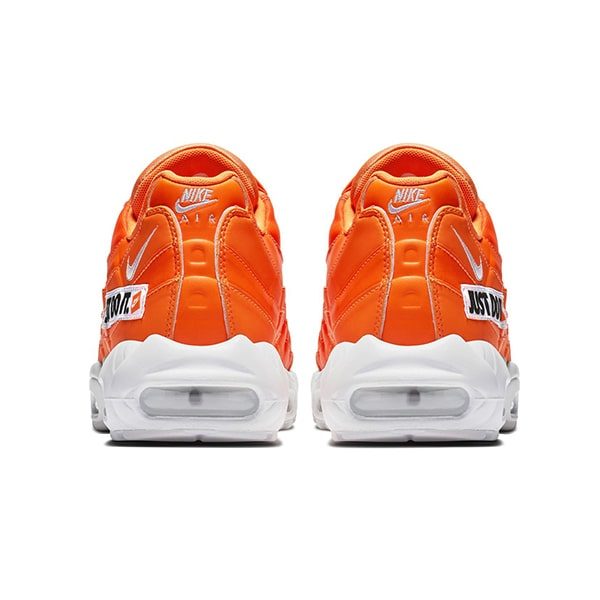 Осенние кроссовки Nike Air Max 95 «Just Do It Pack Orange»
