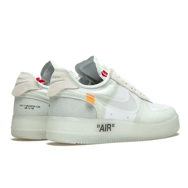 Кроссовки Nike Air Force 1 Low x Off-White «White»