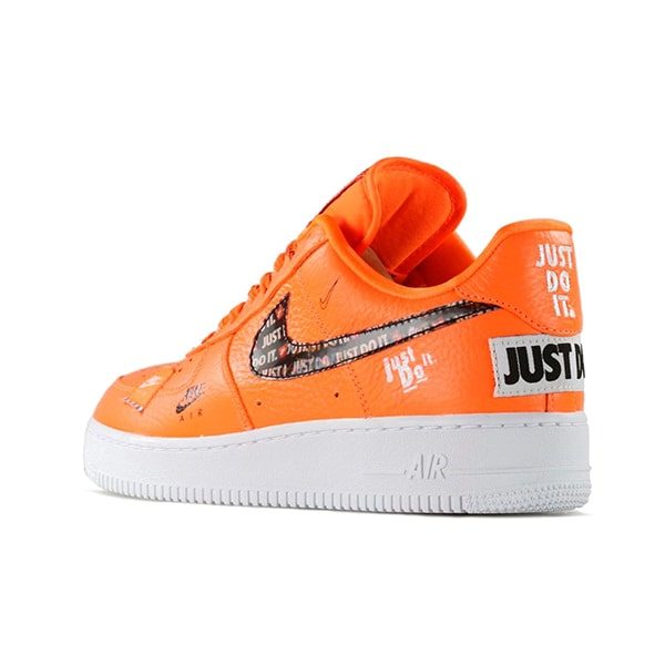 Кроссовки Nike Air Force 1 Low Just Do It «Orange»