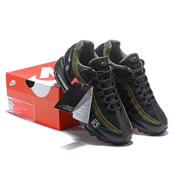 Осенние кроссовки Nike Air Max 95 HAL «Black/Olive»