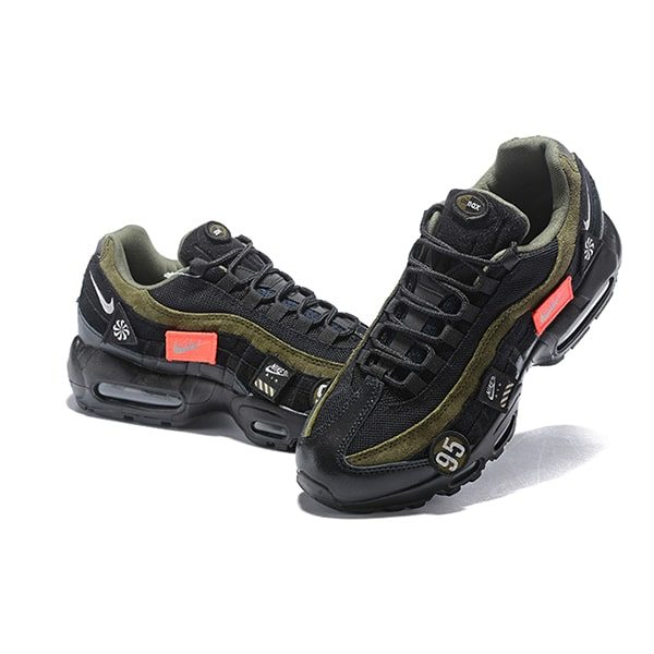 Осенние кроссовки Nike Air Max 95 HAL «Black/Olive»