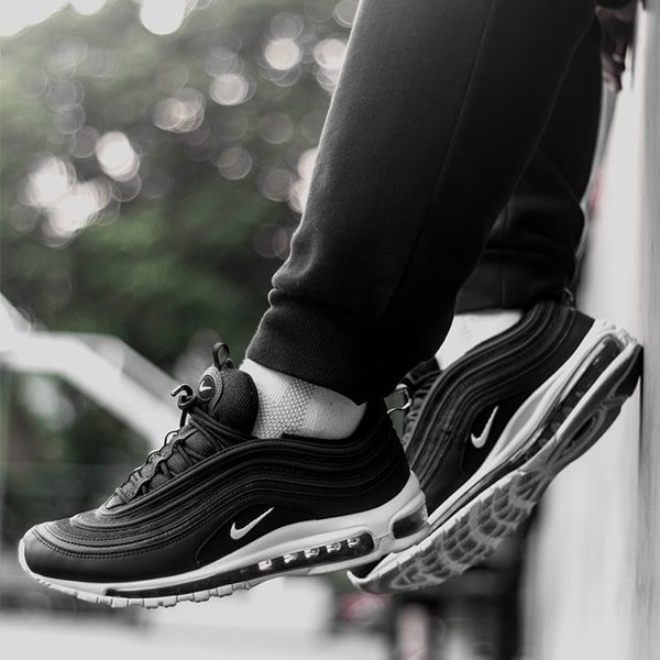 Кроссовки Nike Air Max 97 «Black/White»