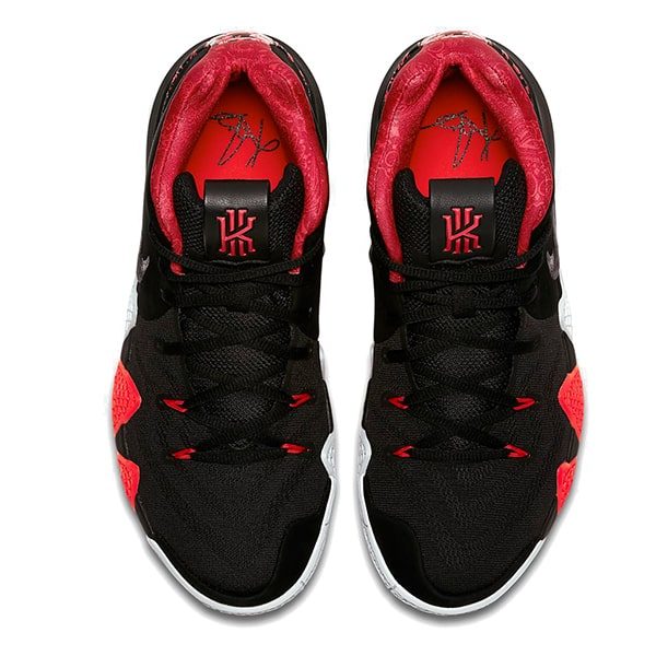 Кроссовки Nike Kyrie 4 «Black/Red/White»