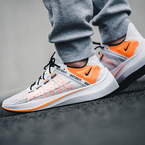 Кроссовки Nike EXP-X14 Just Do It «Pack White»