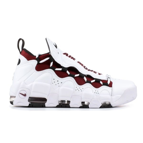 Кроссовки Nike Air More Money «White/Red»