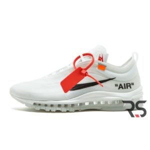 Кроссовки Nike Air Max 97 x Off-White «White»