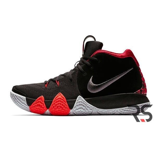 Кроссовки Nike Kyrie 4 «Black/Red/White»