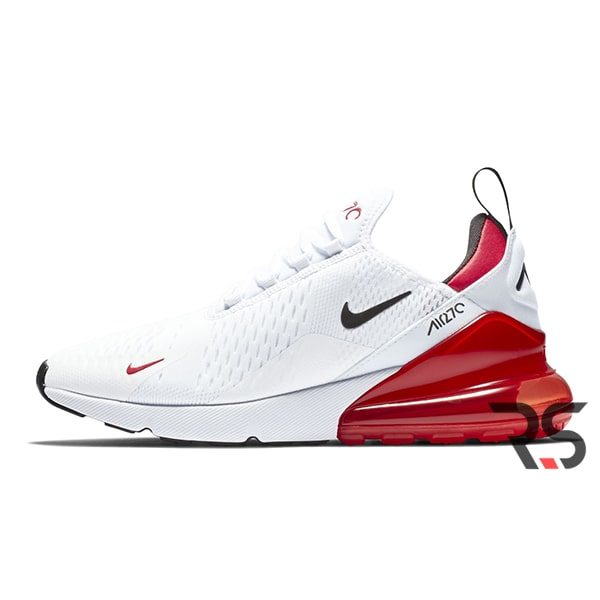 Кроссовки Nike Air Max 270 «White/University Red»