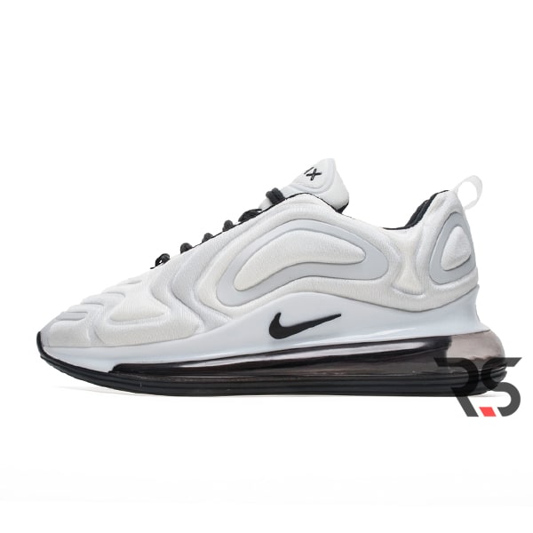 air max 720 white and black