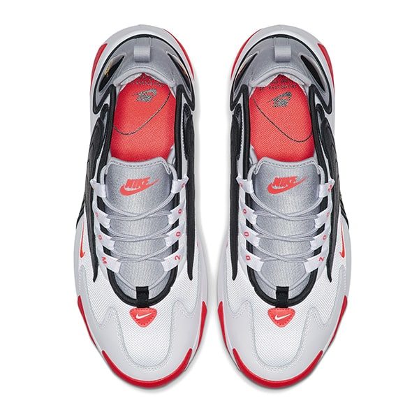 Кроссовки Nike Zoom 2K «White/Wolf Grey/Black/Infrared 23»