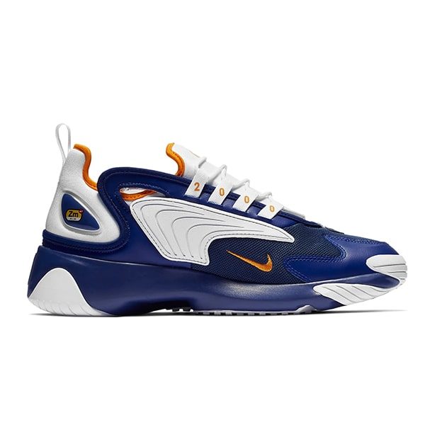 Кроссовки Nike Zoom 2K «Deep Royal Blue/White/Orange Peel»
