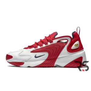 Кроссовки Nike Zoom 2K «White/University Red»