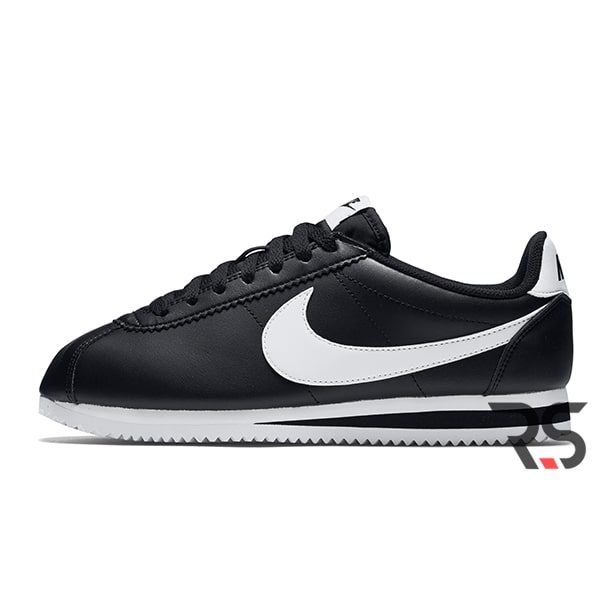 Кроссовки Nike Cortez Basic «Black/White»