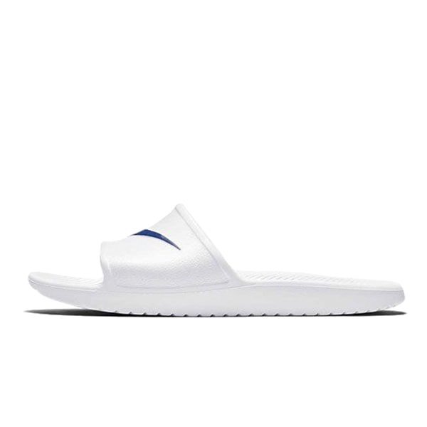 Тапочки Nike Kawa Shower «White/Blue»