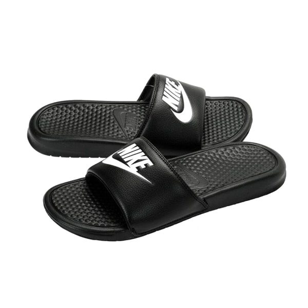 Тапочки Nike Benassi JDI «Black/White»