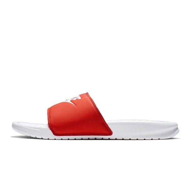 Тапочки Nike Benassi JDI «Red/White»
