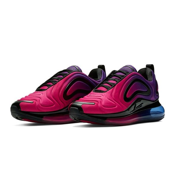 Кроссовки Nike Air Max 720 «Hyper grape/Black/Hyper pink»