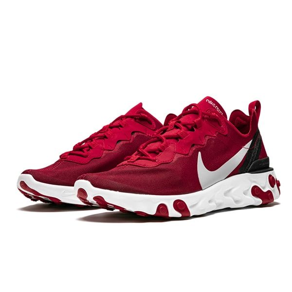 Кроссовки Nike React Element 55 «Gym Red»