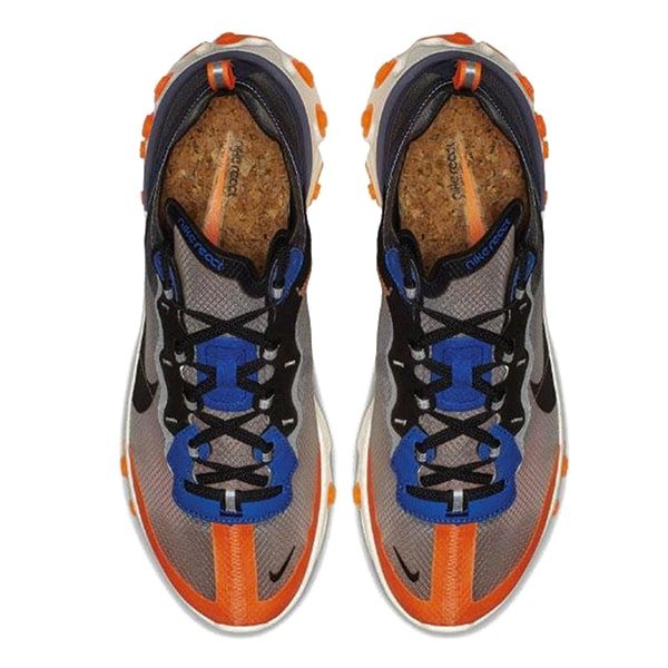 Кроссовки Nike React Element 87 «Thunder Blue/Orange»