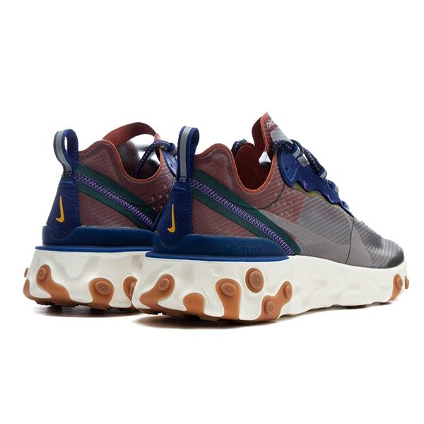 Кроссовки Nike React Element 87 «Dusty Peach»