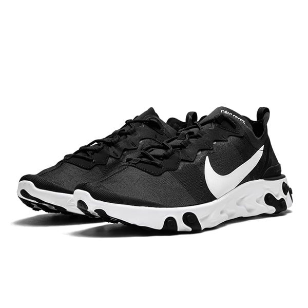 Кроссовки Nike React Element 55 «Black/White»