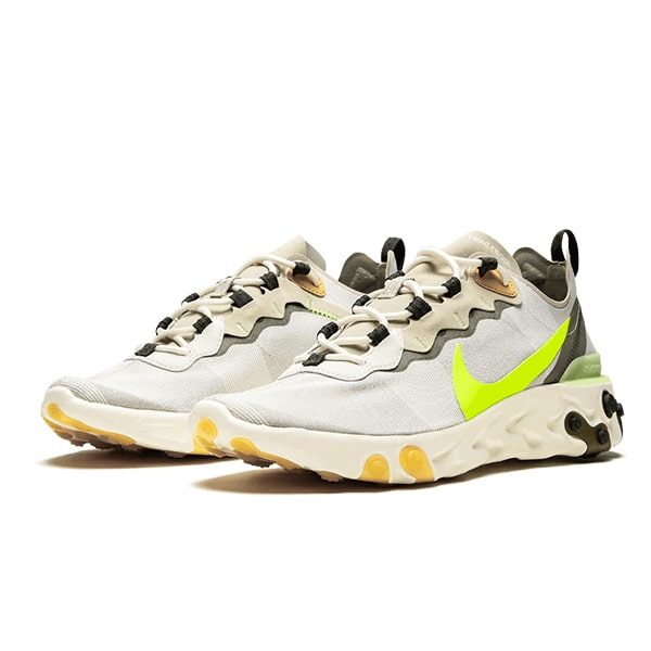 Кроссовки Nike React Element 55 «Spruce Volt»