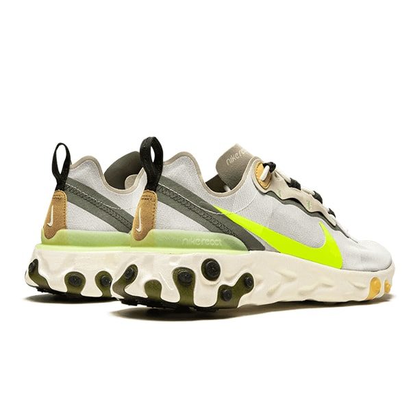 Кроссовки Nike React Element 55 «Spruce Volt»