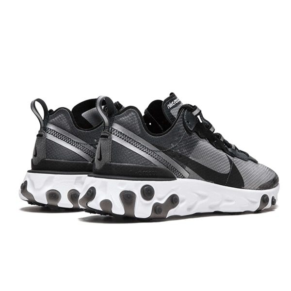 Nike element react all 2024 black