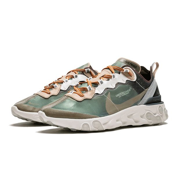 Кроссовки Nike React Element 87 Undercover «Green Mist»