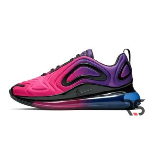 Кроссовки Nike Air Max 720 «Hyper grape/Black/Hyper pink»