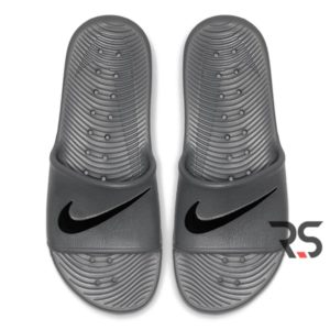 Тапочки Nike Kawa Shower «Grey/Black»