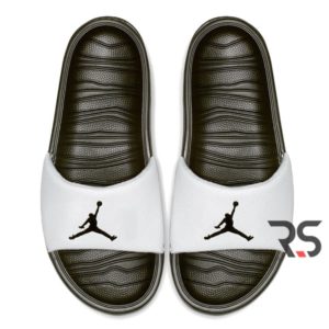 Тапочки Jordan Break Slide «White/Black»