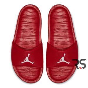 Мужские тапочки Jordan Break Slide «Red»