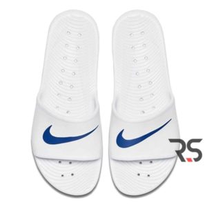 Тапочки Nike Kawa Shower «White/Blue»
