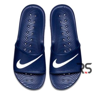 Тапочки Nike Kawa Shower «Blue/White»
