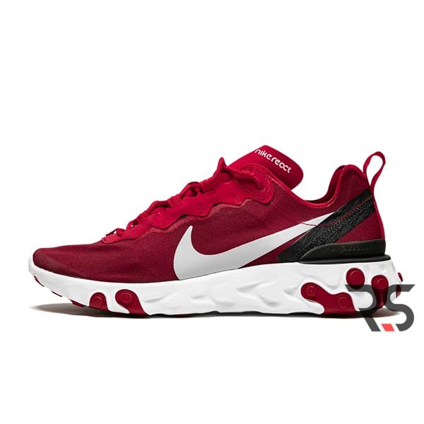 Кроссовки Nike React Element 55 «Gym Red»