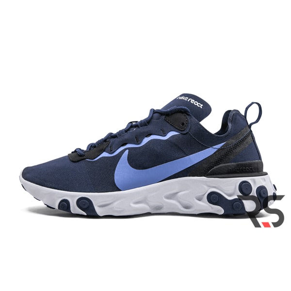 Кроссовки Nike React Element 55 «Midnight Navy»