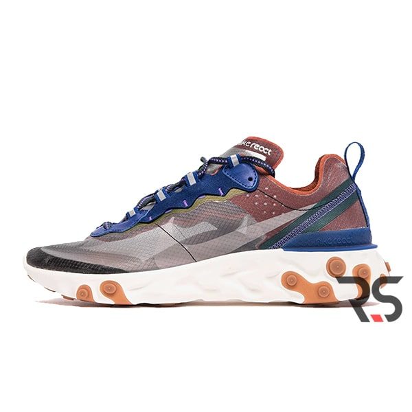 Кроссовки Nike React Element 87 «Dusty Peach»