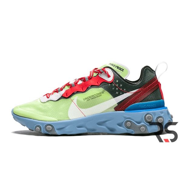 Кроссовки Nike React Element 87 Undercover «Volt»