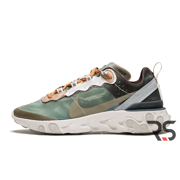 nike undercover react element 87 green mist