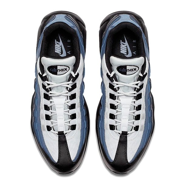 Осенние кроссовки Nike Air Max 95 «Black/Navy Obsidian»