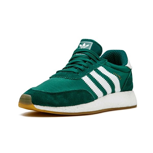 Мужские кроссовки Adidas Iniki Runner «Green/White Gum»