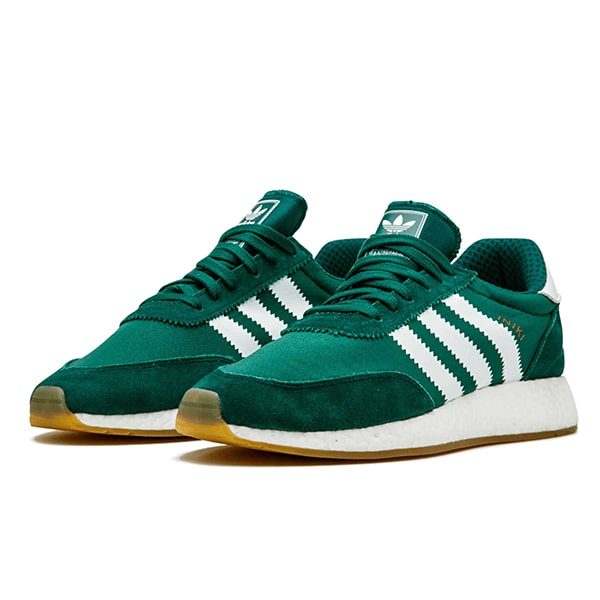 Мужские кроссовки Adidas Iniki Runner «Green/White Gum»